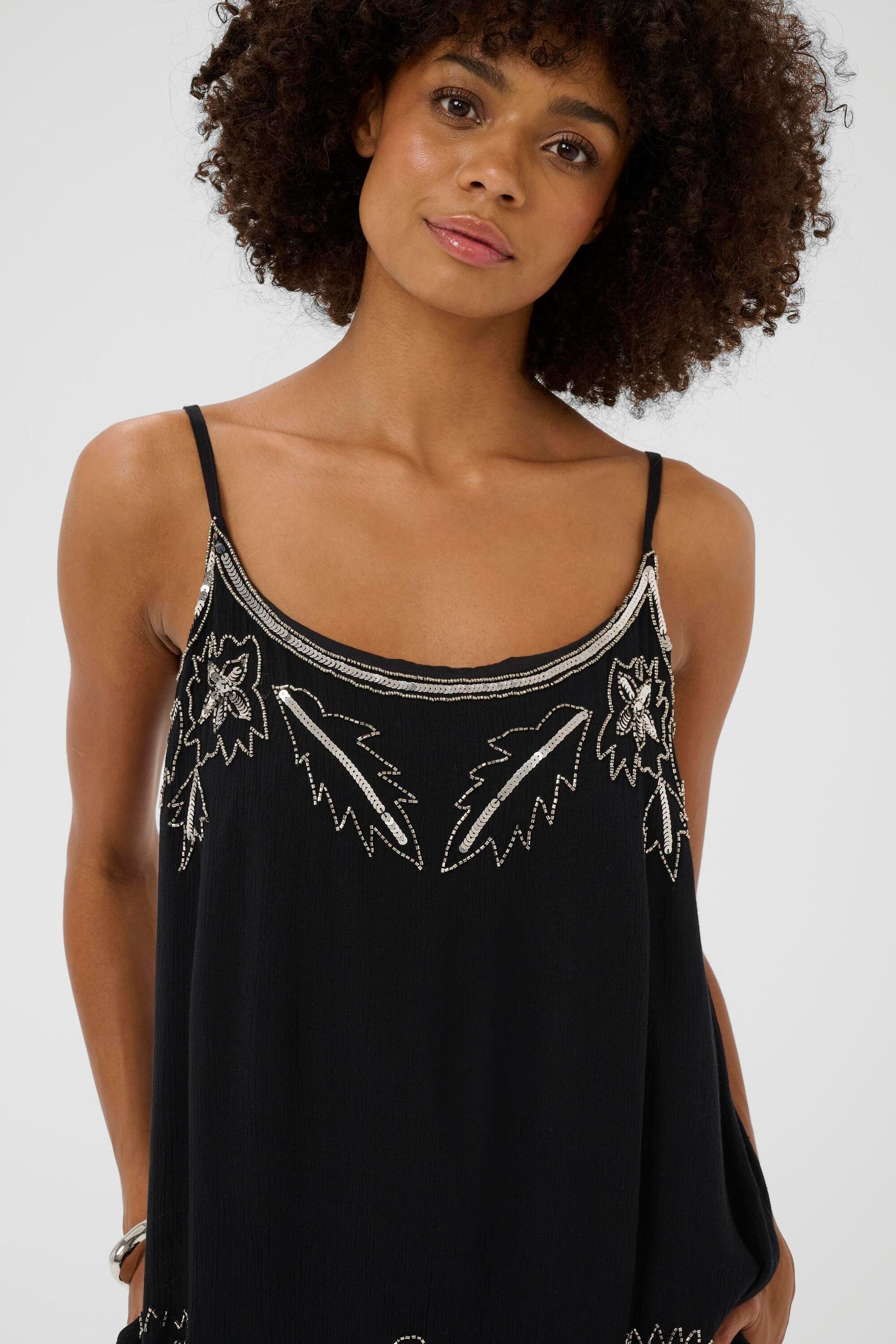 Culture Blusentop Ärmellose Bluse CUcianna