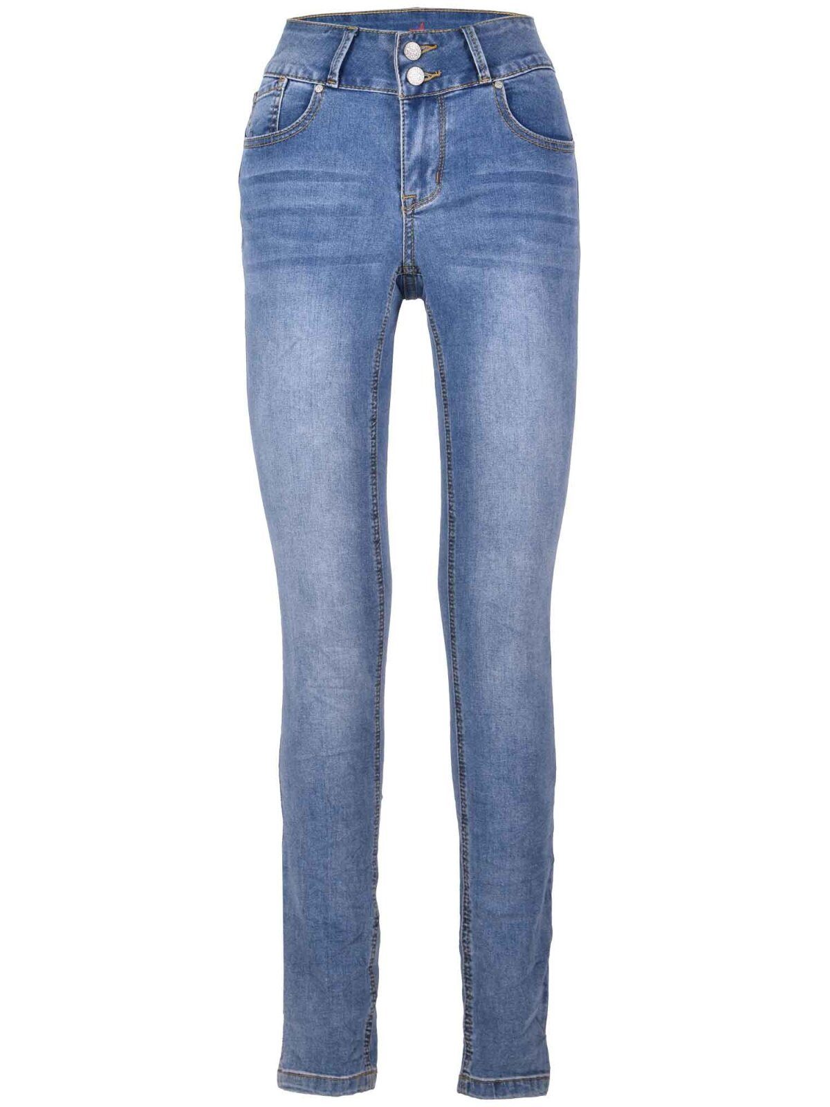 Stretch-Jeans BUENA VISTA TUMMYLESS light stone 888 B5664 333.9068 - Stretch Denim