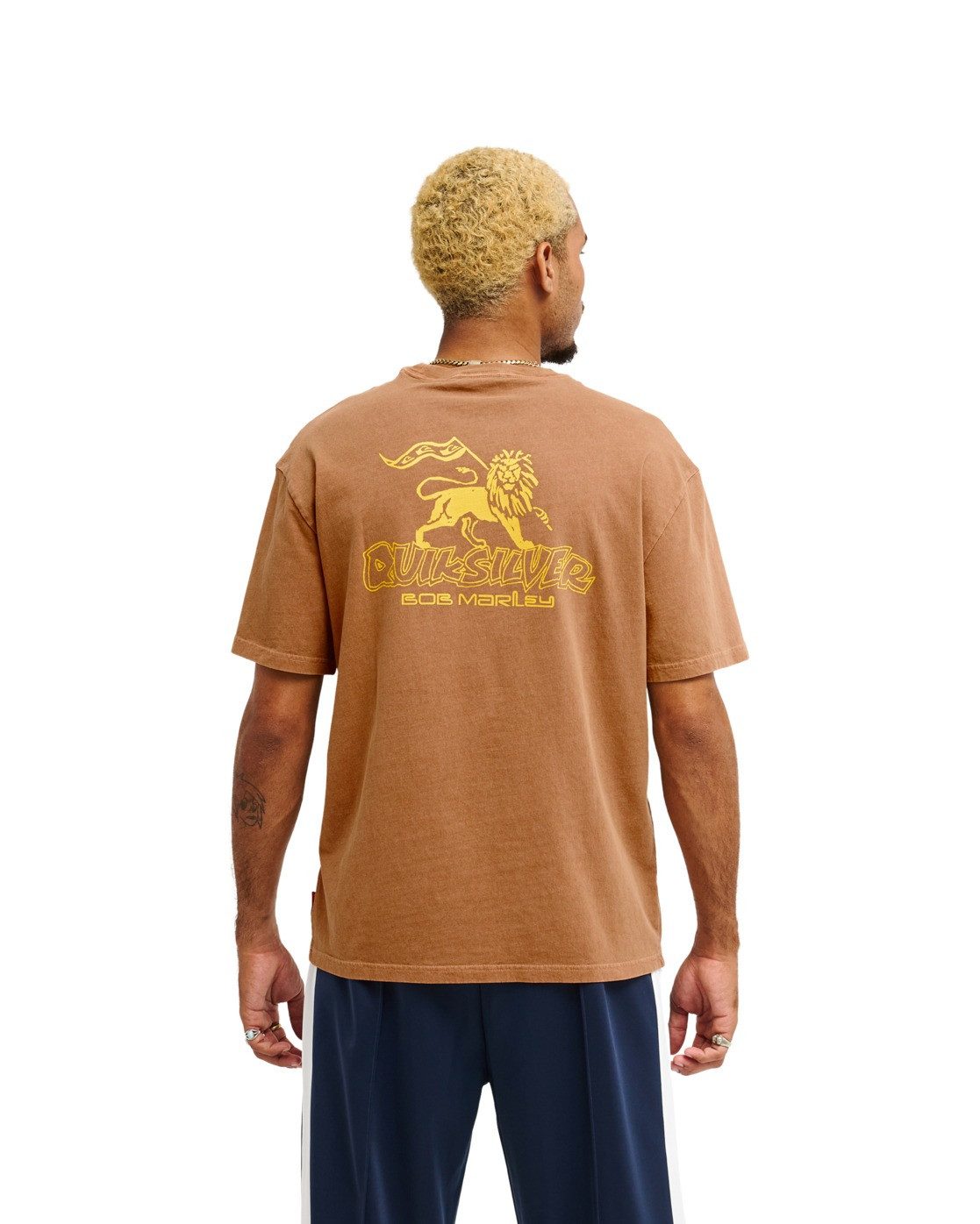 Quiksilver T-Shirt Bob Marley Zion – Bild 2 von 5