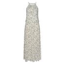 Buffalo Maxikleid mit Pünktchendruck fließendes Sommerkleid, elegantes Jerseykleid, Polkadot-Kleid