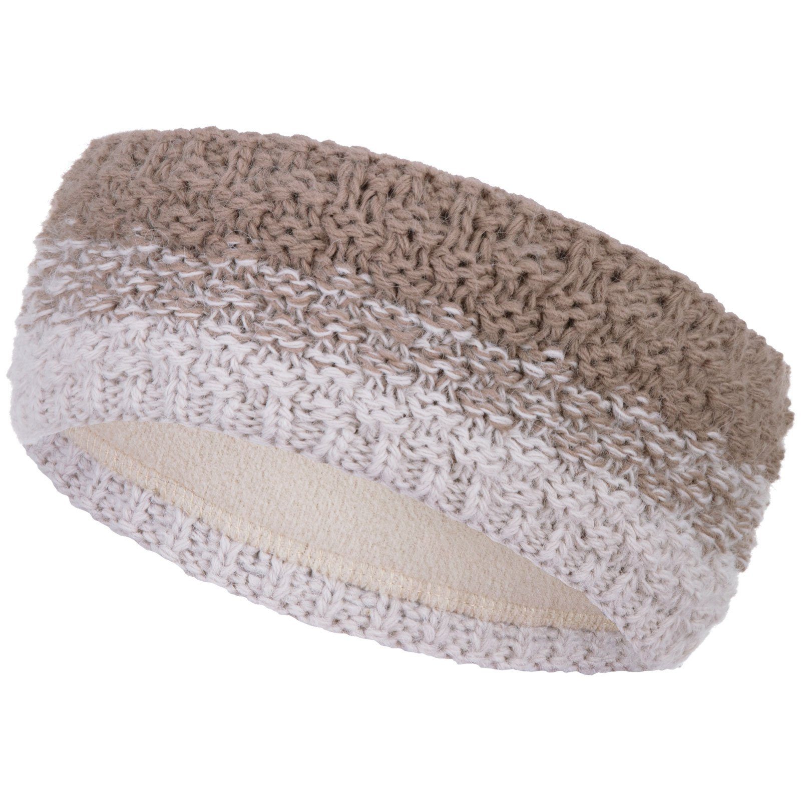 Faera Stirnband (1-St) Stirnband gefüttert Damen Winter 2-farbig Ohrenschützer Band Kopfband