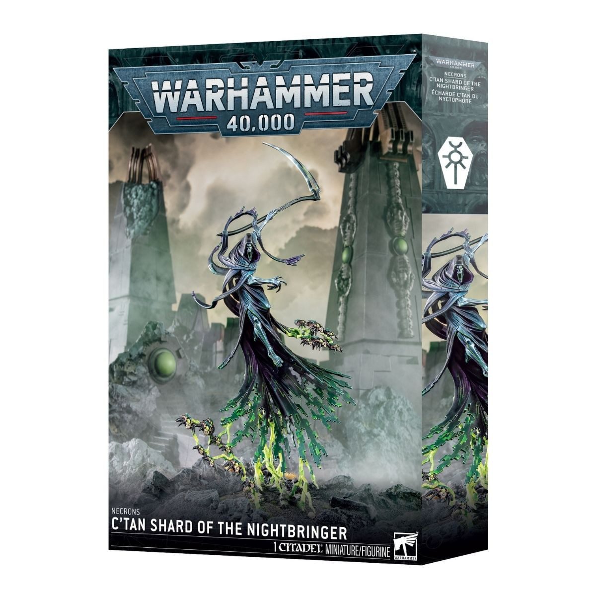 Games Workshop Spielfigur Warhammer 40.000 Necrons Ctan Shard Of The Nightbringer