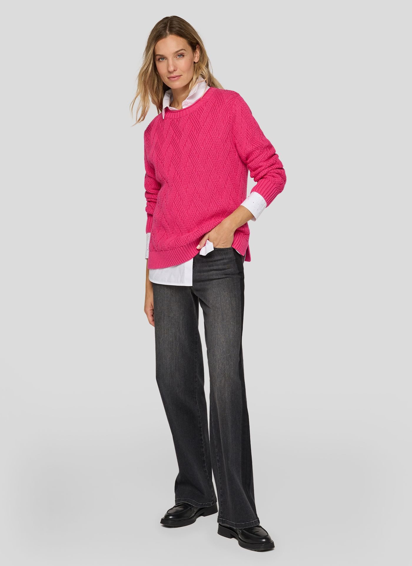 Rabe Strickpullover