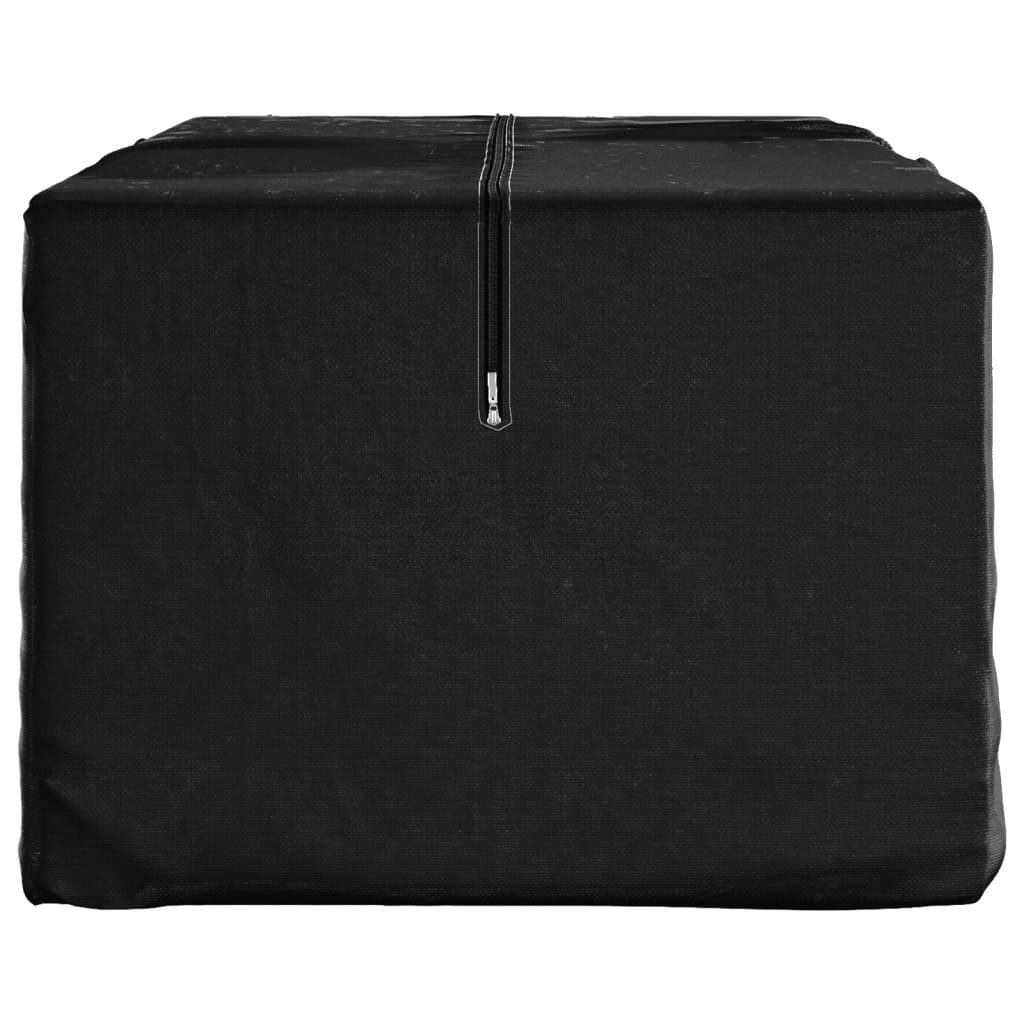vidaXL Gartenmöbel-Schutzhülle Aufbewahrungstasche Gartenkissen 135x40x55 cm Polyethylen