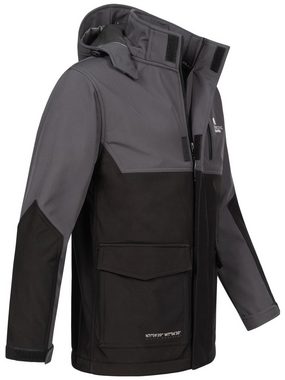 Arctic Seven Softshelljacke ASRenaldoo sportliche Funktionsjacke