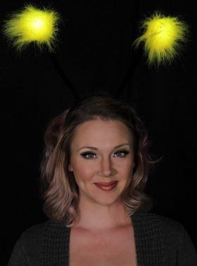 Elope Kostüm Leuchtende Plüschfühler, Biolumineszenz zum Kuscheln!