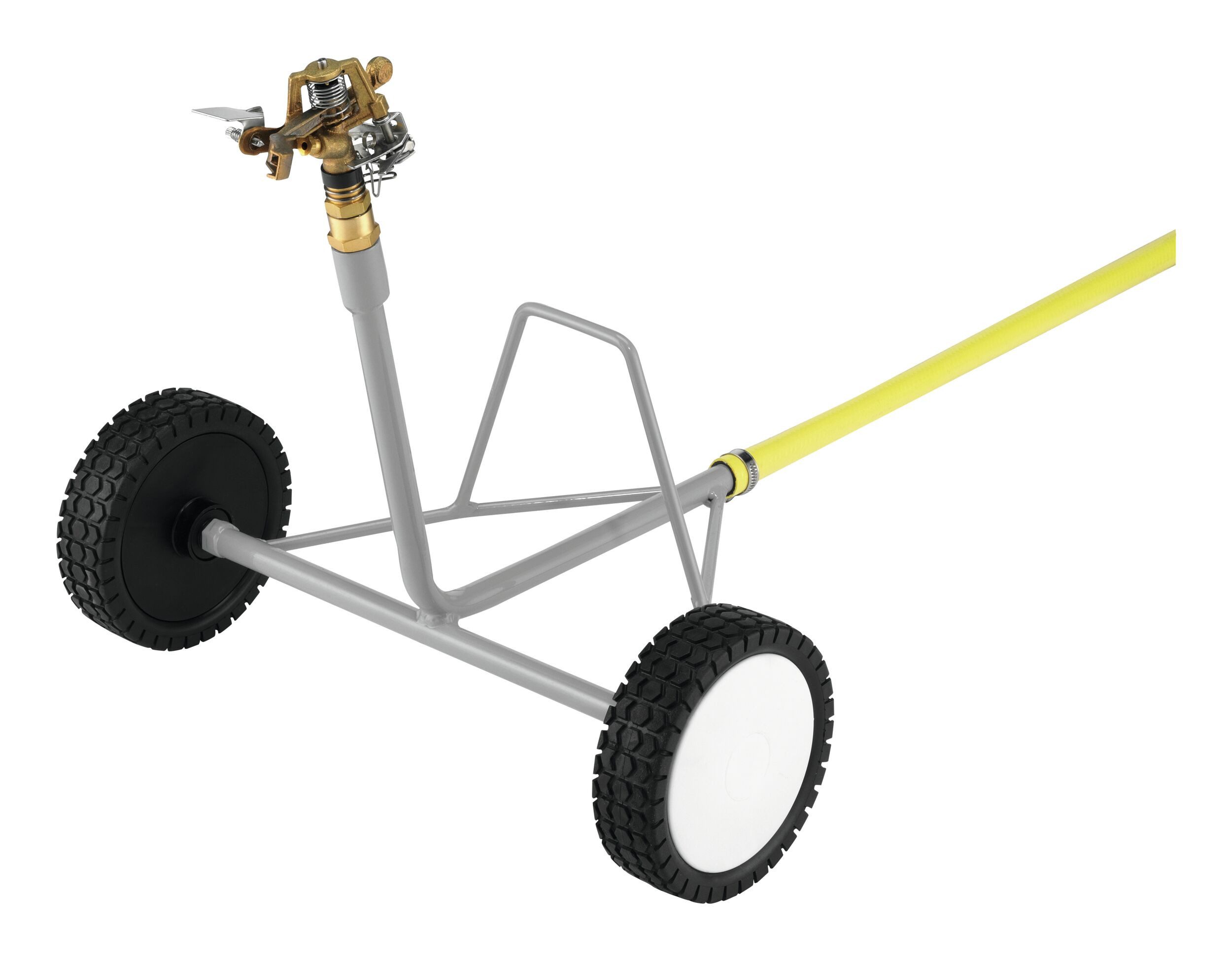 GEKA Schlauchwagen, Plus Automatische Regnerwagen RW40 mit 40m 5/8" Schlauch Regner V80