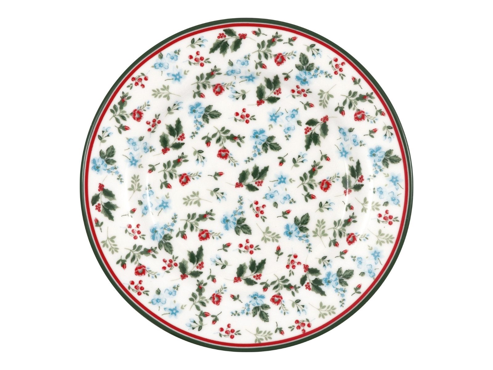 Greengate Brotteller Carty Brotteller white 15cm