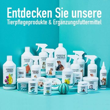 GreenHero Ohrenreiniger Ohrenwunder gegen Ohrmilben & Juckreis, 1-tlg., Ohrenpflege für Hund & Katze, bei Ohrmilben, Juckreiz, Entzündungen