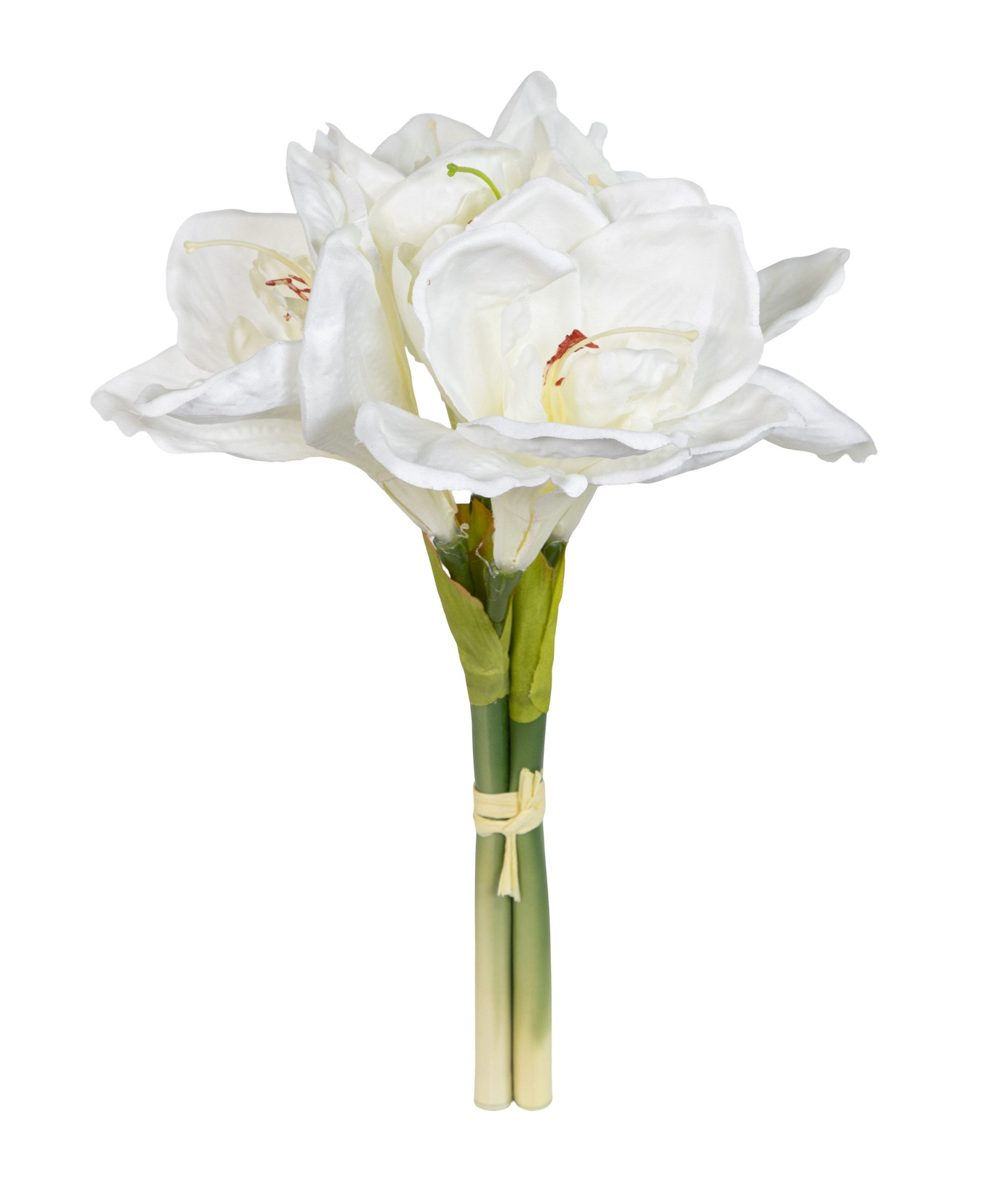 Kunstblume Amaryllisbund 35cm GA Kunstpflanzen künstliche Blumen Ritterster günstig online kaufen