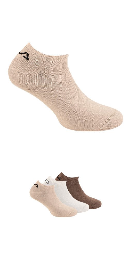 Fila Socken UNISEX INVISIBLE PLAIN SOCKS (3-Paar) mit eingestricktem Logo a günstig online kaufen