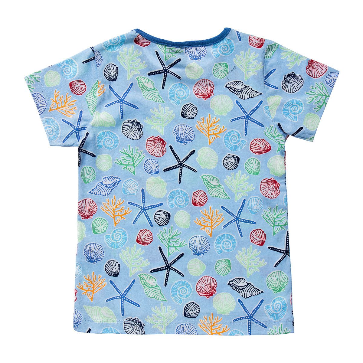 Villervalla T-Shirt 0079MPA Unisex Kinder (1-tlg) Shirt, Oberteil, Leibchen, Funktionsshirt, Shortsleeve Shirt