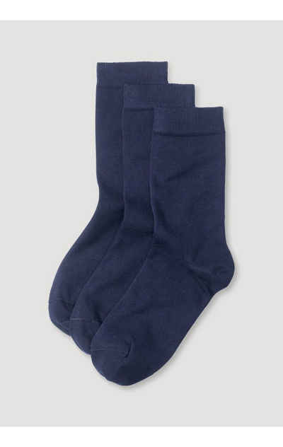 Hessnatur Socken im 3er-Pack aus Bio-Baumwolle (3-Paar)
