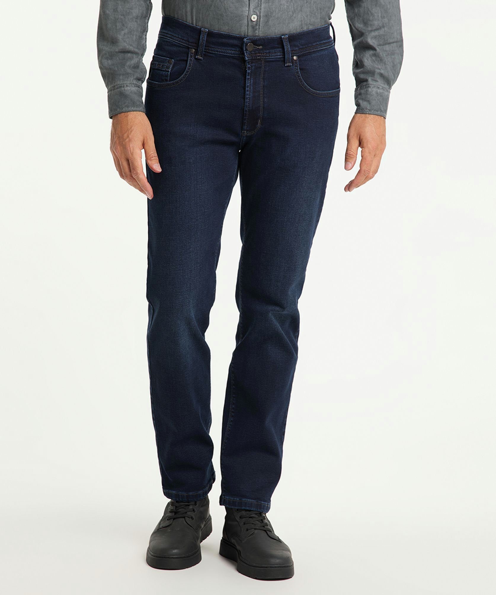 Pioneer Authentic Jeans 5-Pocket-Jeans PIONEER RANDO MEGAFLEX dark used 168 günstig online kaufen