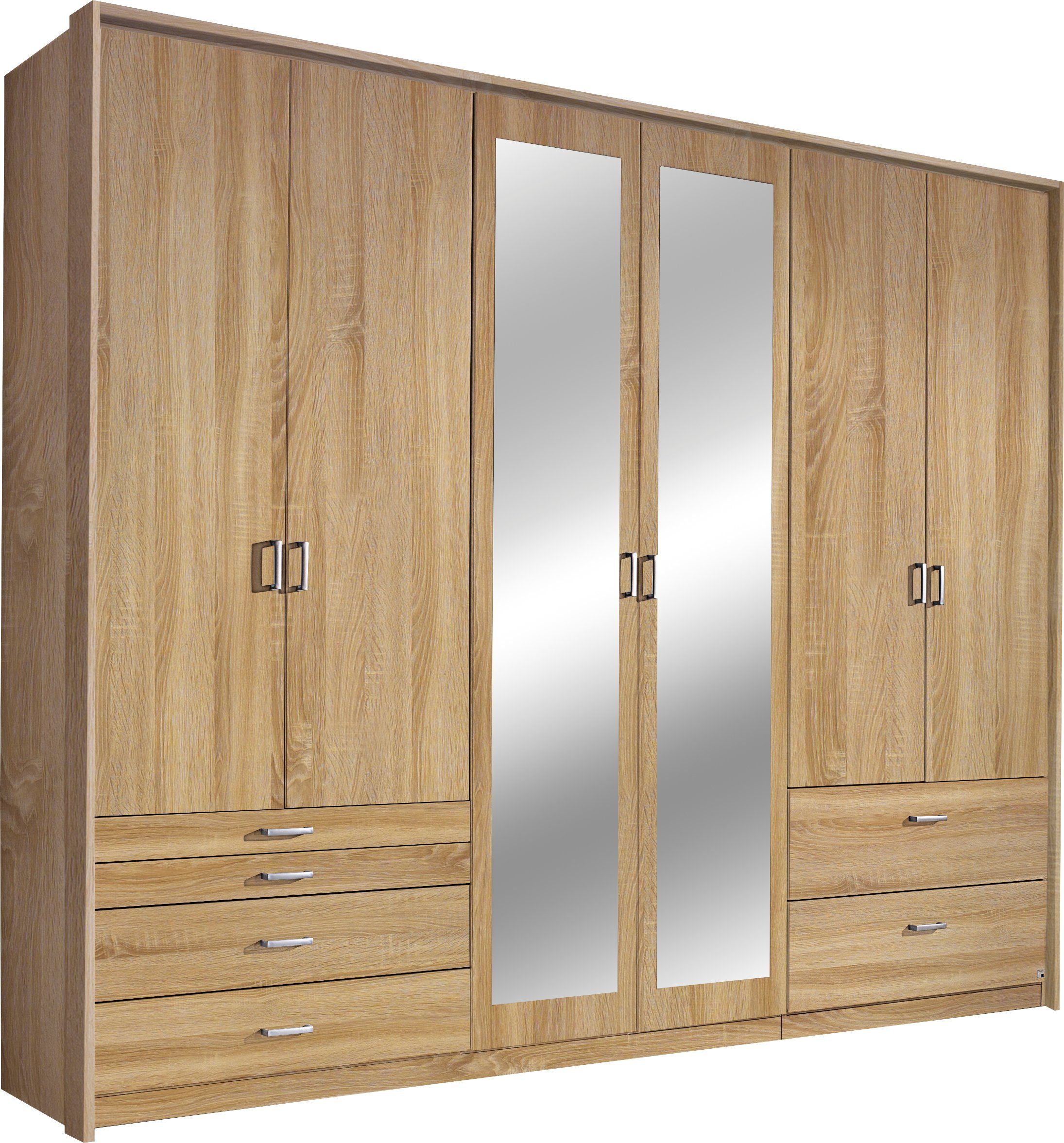 rauch Drehtürenschrank "Kleiderschrank Schrank Garderobe Wäscheschrank WILD günstig online kaufen