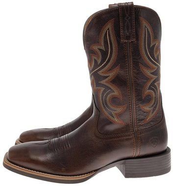 Ariat SPORT COW COUNTRY Baun Cowboystiefel Westernreitstiefel