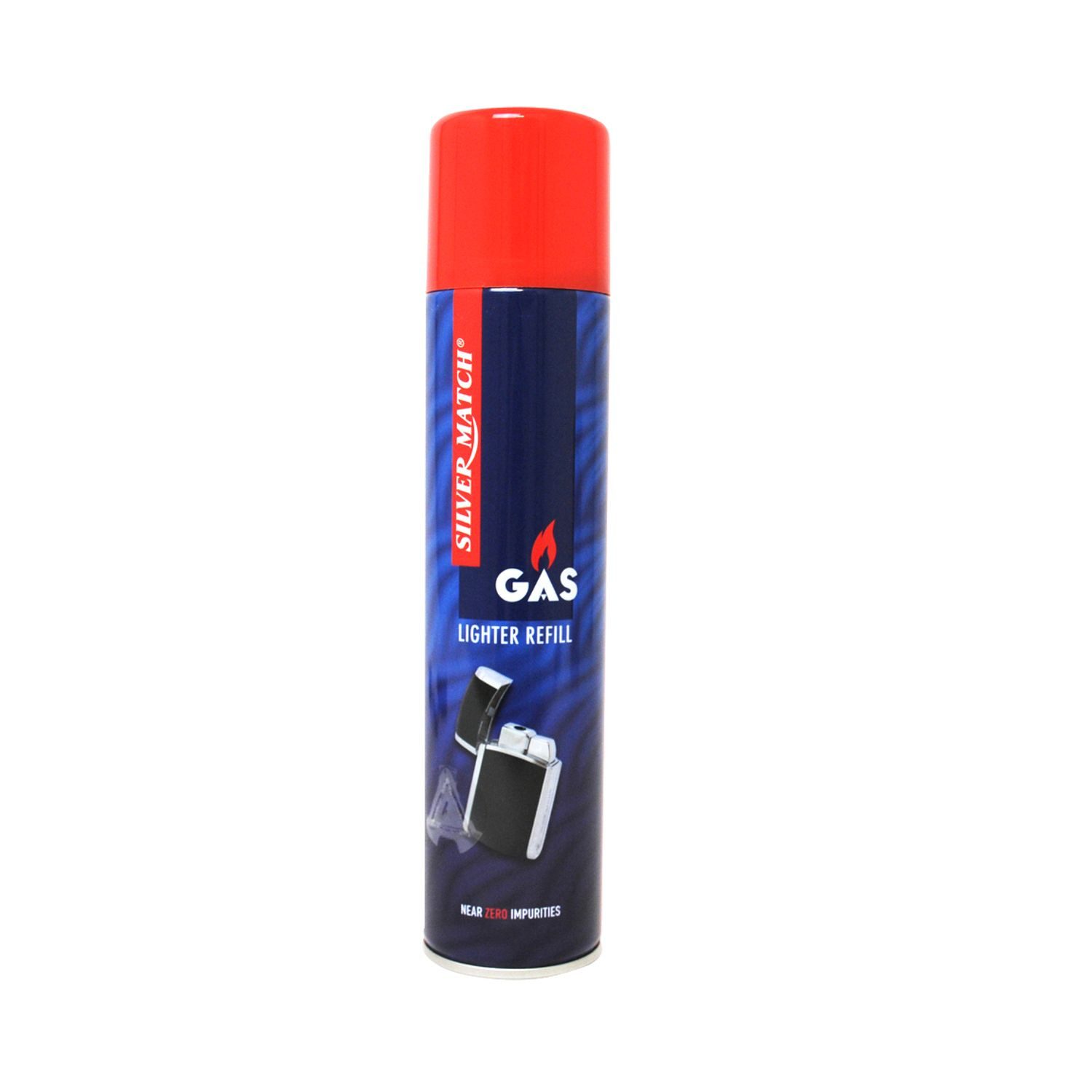 Polyflame Gas Feuerzeuggas 300 ml Butan Gas Nachfüllen Feuerzeug Adapter Nachfüllgas