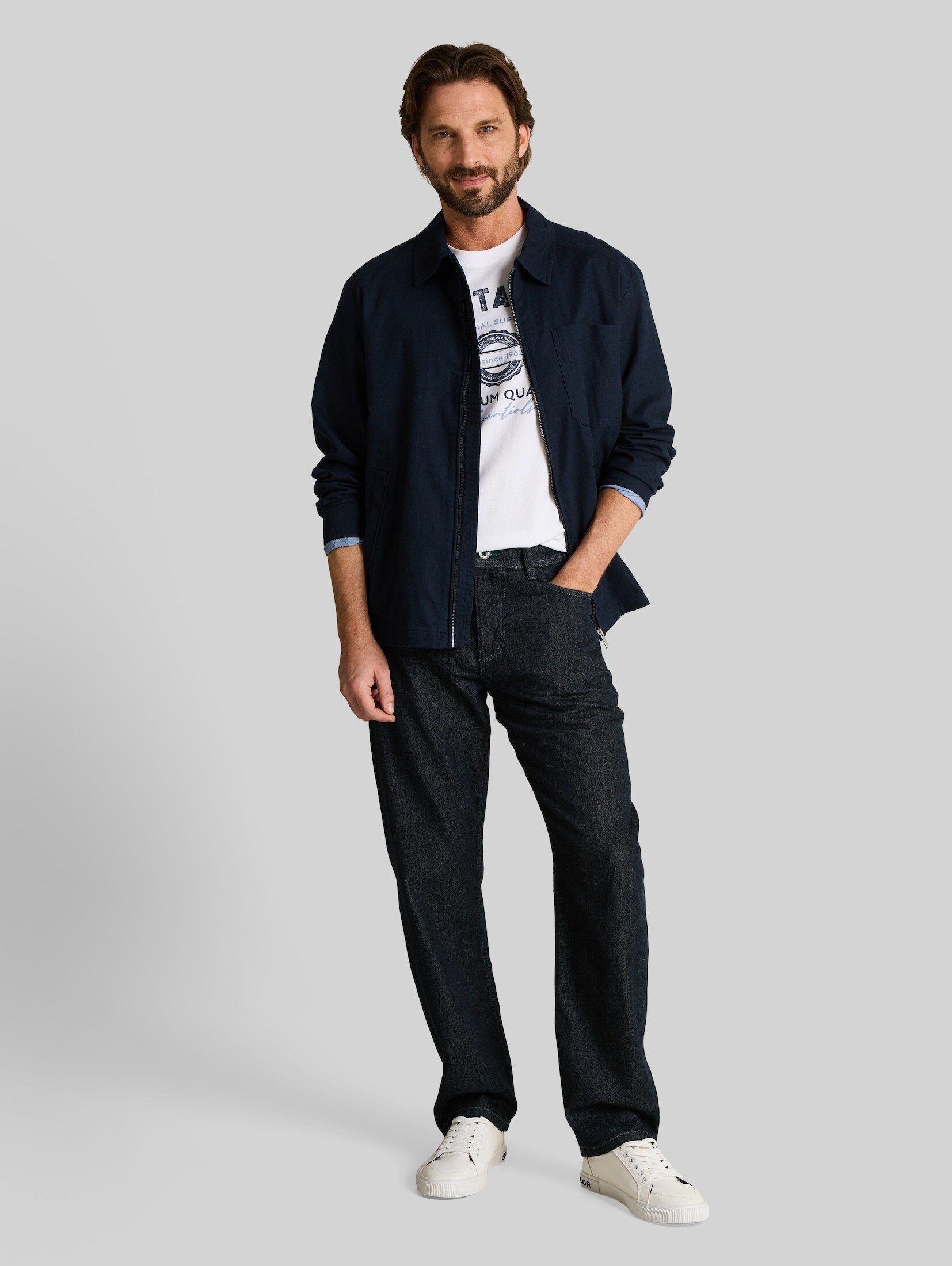 TOM TAILOR Relax-fit-Jeans Jeanshosen TTMORRIS RELAXED Jeans