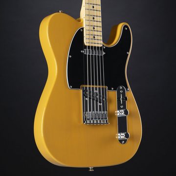 Fender E-Gitarre, Player Telecaster MN Butterscotch Blonde - E-Gitarre