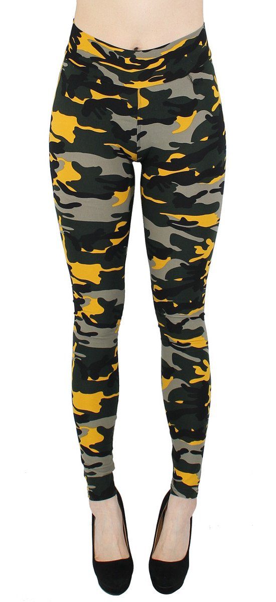 dy_mode Highwaist Leggings Bunte High Waist günstig online kaufen
