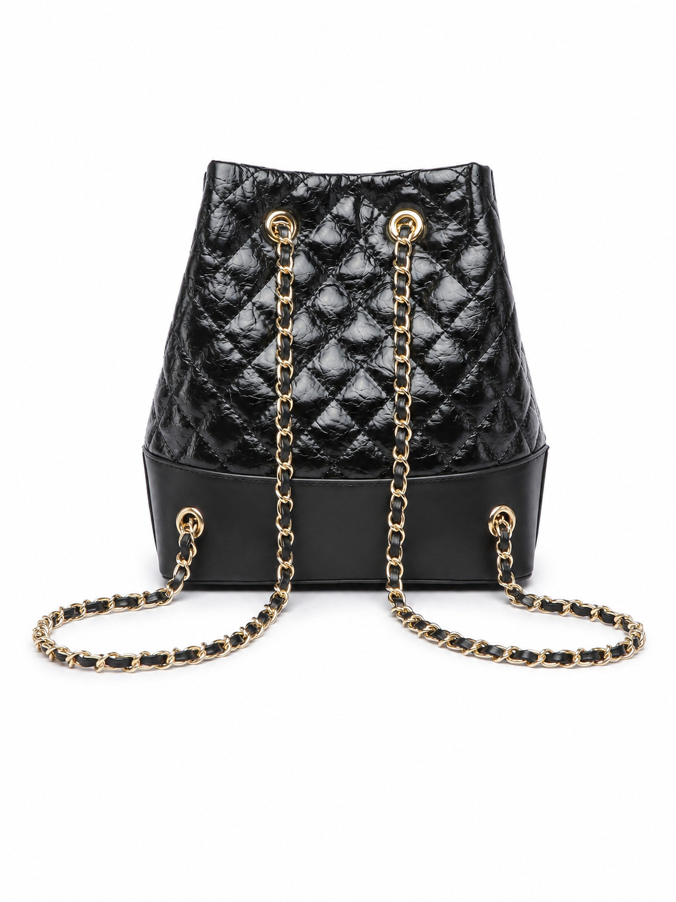 COLLEZIONE ALESSANDRO Rucksack Diamant (1-tlg), aus lederfreiem Softmaterial