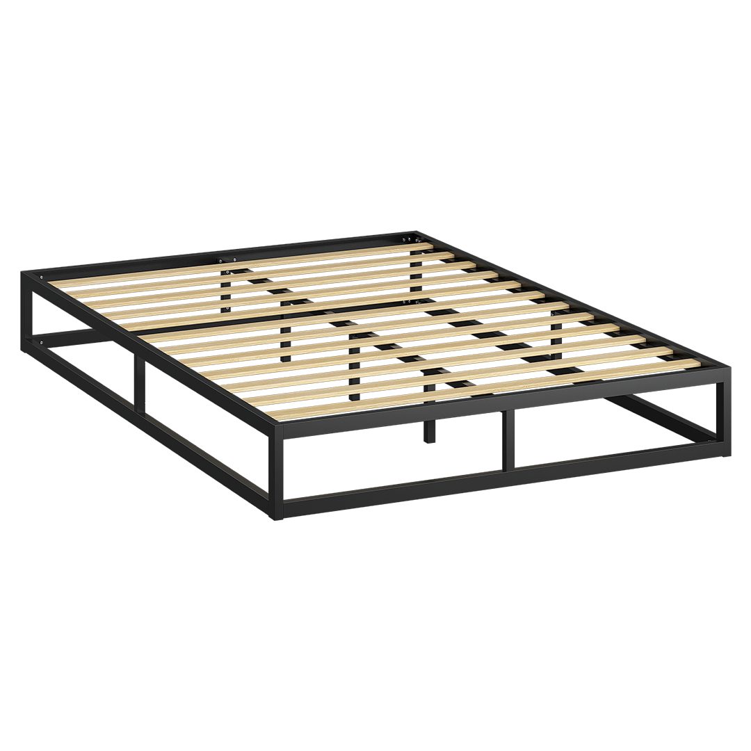 skølm Bettgestell Bragi inkl. Lattenrost (25 cm hoch), Metallbett 140x200 c günstig online kaufen