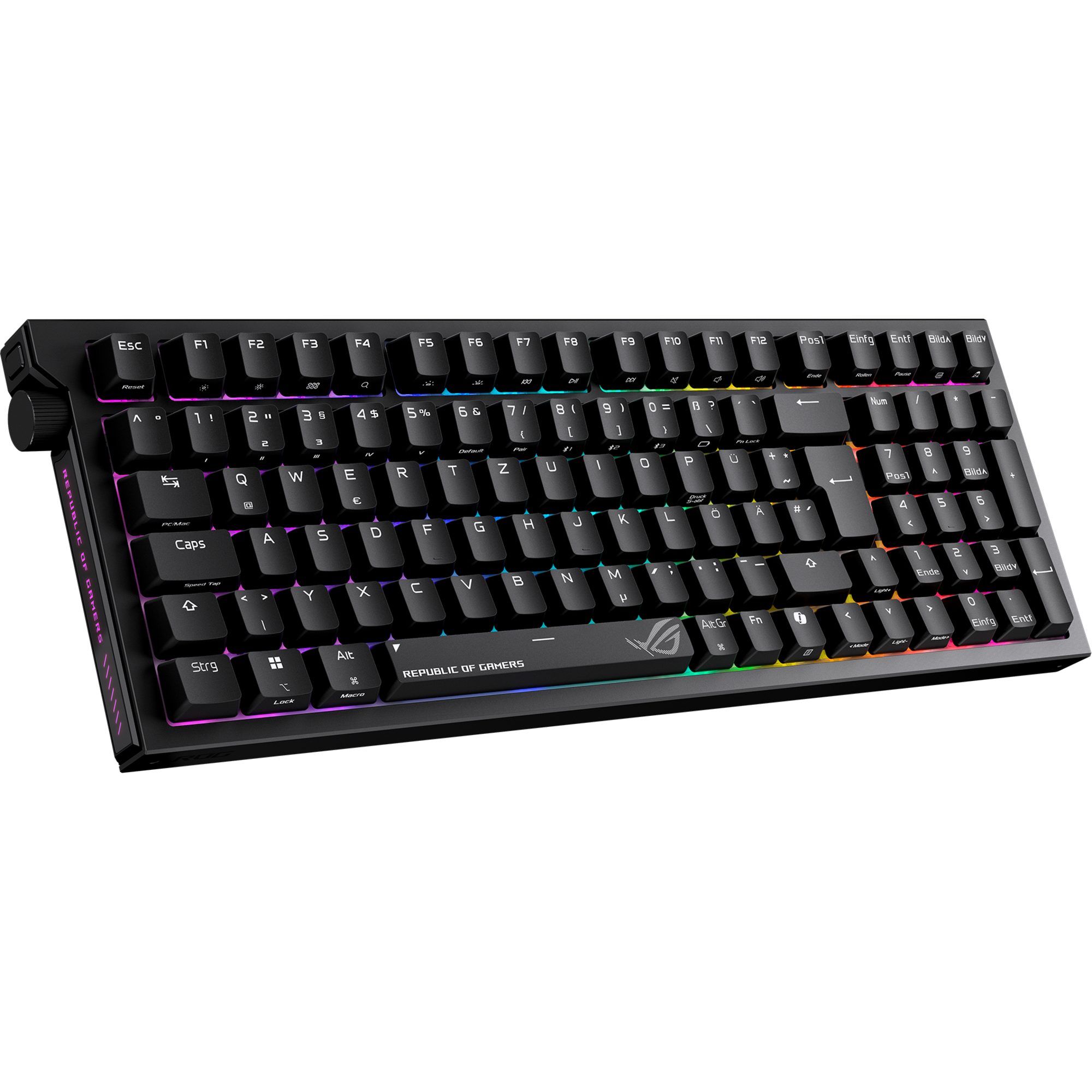 Asus ASUS ROG Strix Morph 96 Wireless, Gaming-Tastatur Tastatur