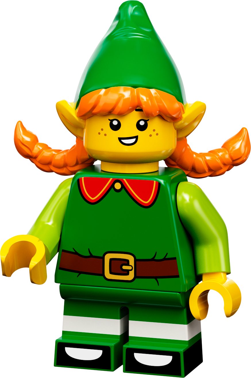 LEGO® LEGO Serie 23: Weihnachtselfe Spielbausteine günstig online kaufen