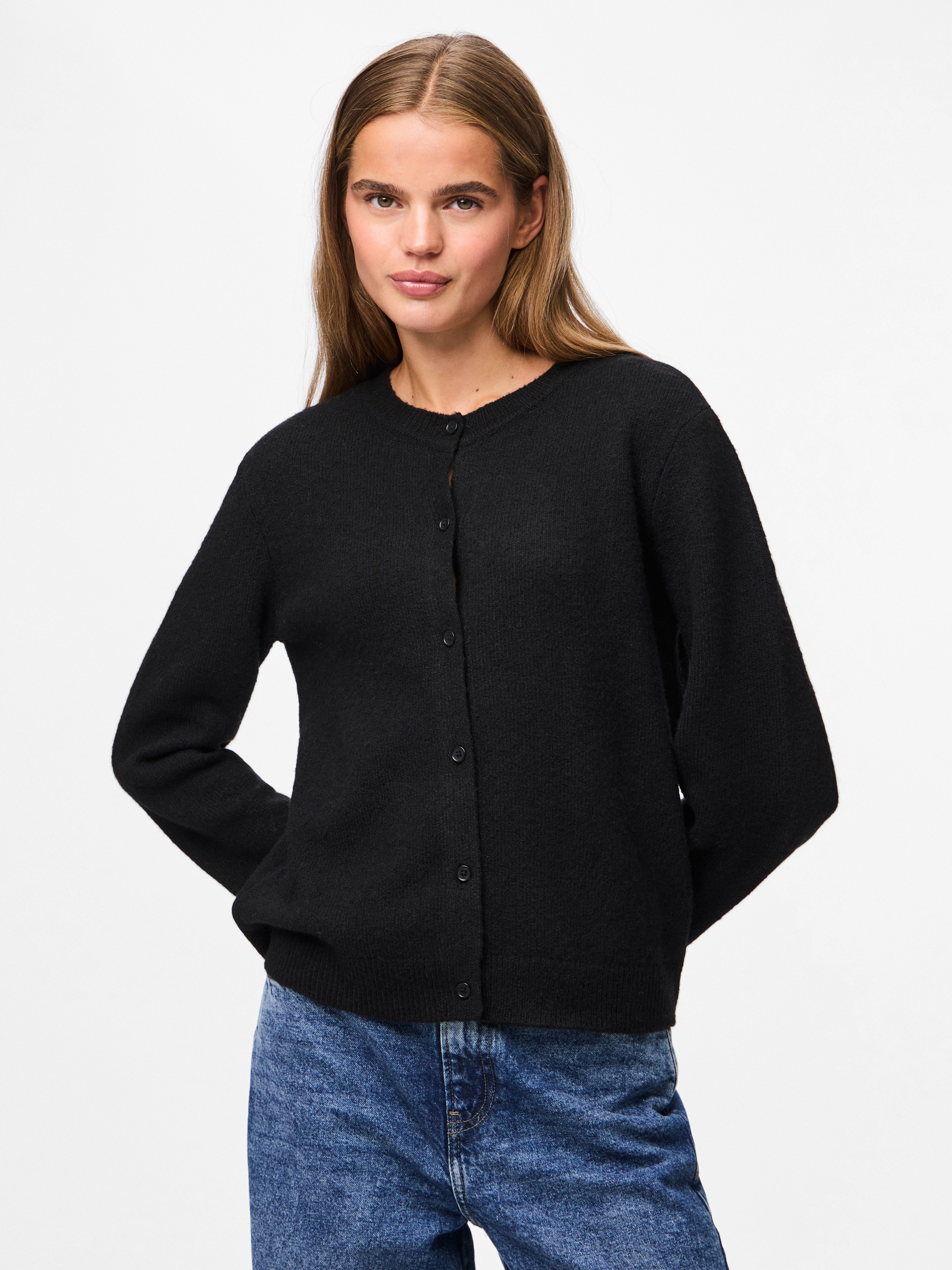 pieces Strickjacke PCMALOU LS KNIT CARDIGAN günstig online kaufen