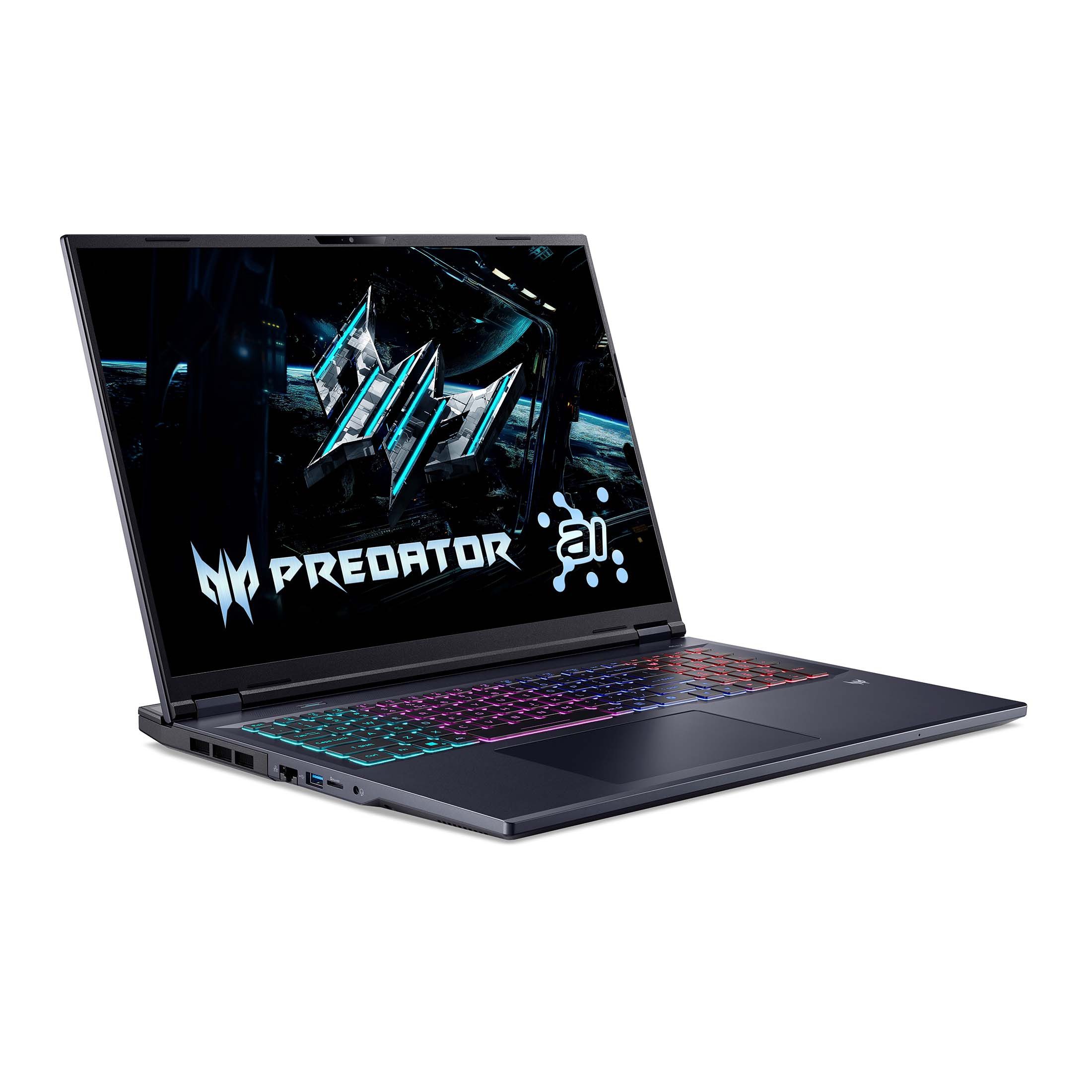 Acer Predator Helios Neo 18 AI - 18" WQXGA - Intel Core Ultra 9 275HX Gaming-Notebook (45,72 cm/18 Zoll, Intel® Core™ Ultra 9 275HX, GeForce RTX™ 5070, 8 GB, 250 GB SSD)