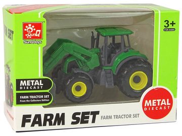 LEAN Toys Spielzeug-Auto Landwirtschaft Fahrzeug Traktor Bulldozer Klein Schaufel Spielzeug