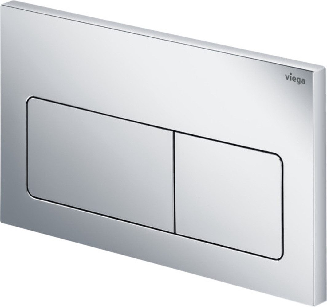 Viega Betätigungsplatte VIEGA WC Betät.-Pl. VISIGN for Life 5 8601.1 aus Kunststoff verchromt