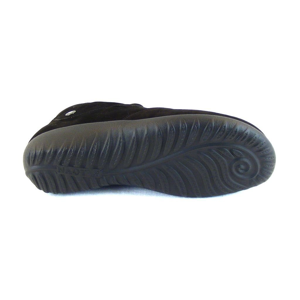 NAOT Naot Kahika schwarz Damen Stiefeletten Fußbett Stiefelette Schuhe Leder 16013