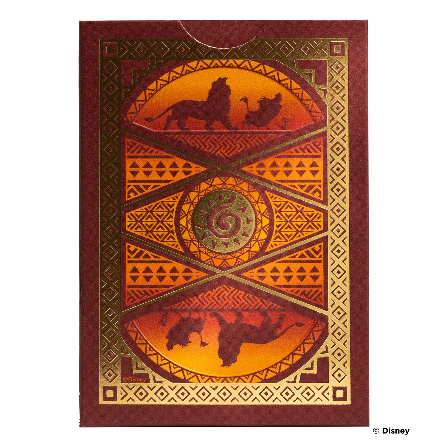 Cartamundi Spiel Bicycle® Kartendeck - Disney Lion King, Kartenspiel, mit einzigartigem Air-Cushion®-Finish