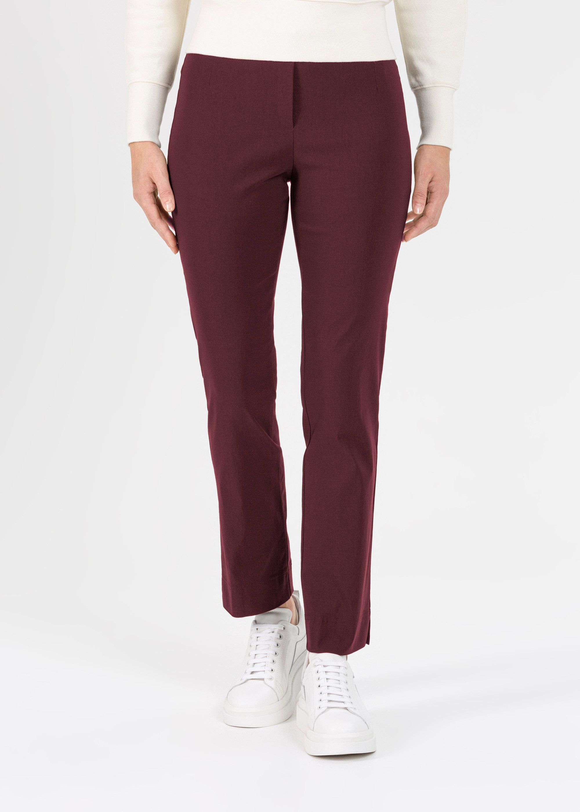 Stehmann Stoffhose Sommerhose mit Reißverschluss