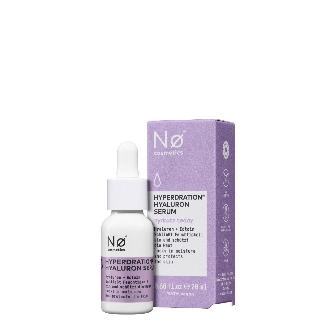 NO Cosmetics Hyaluron Serum Hydrate Today Hyperdration 4D Hyaluron Serum 20 ml
