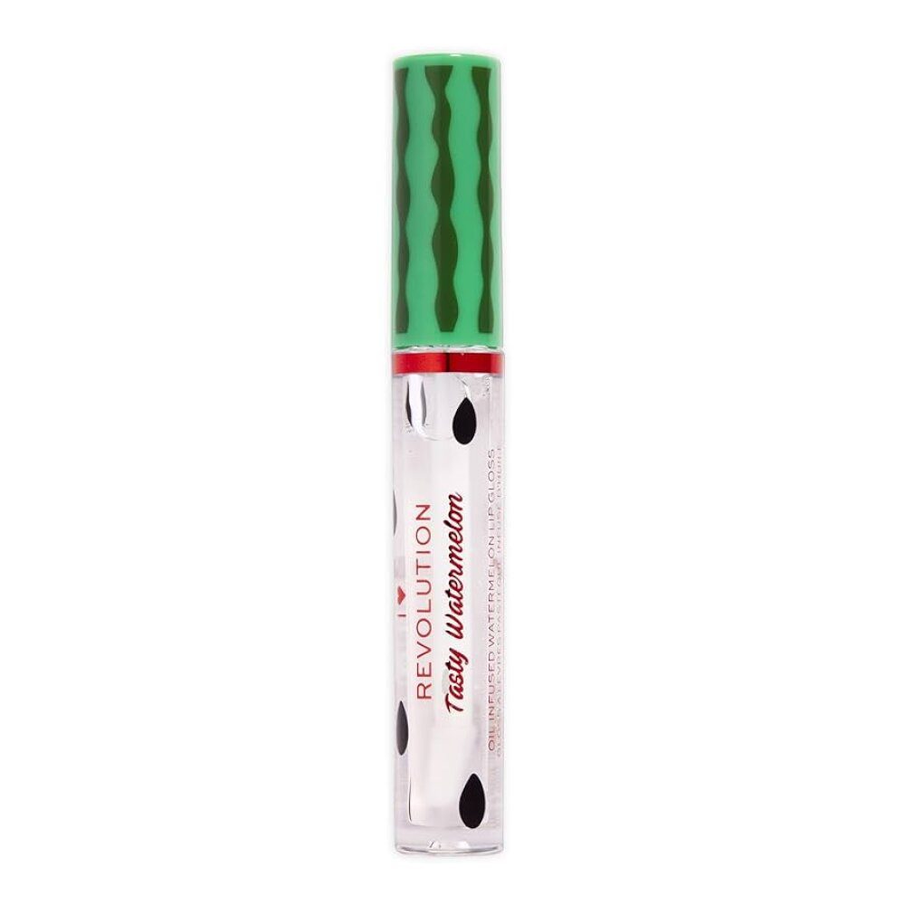 MAKE UP REVOLUTION Lipgloss I Heart Revolution, Tasty Watermelon, Shine, Lipgloss, Splash, 2,2 ml