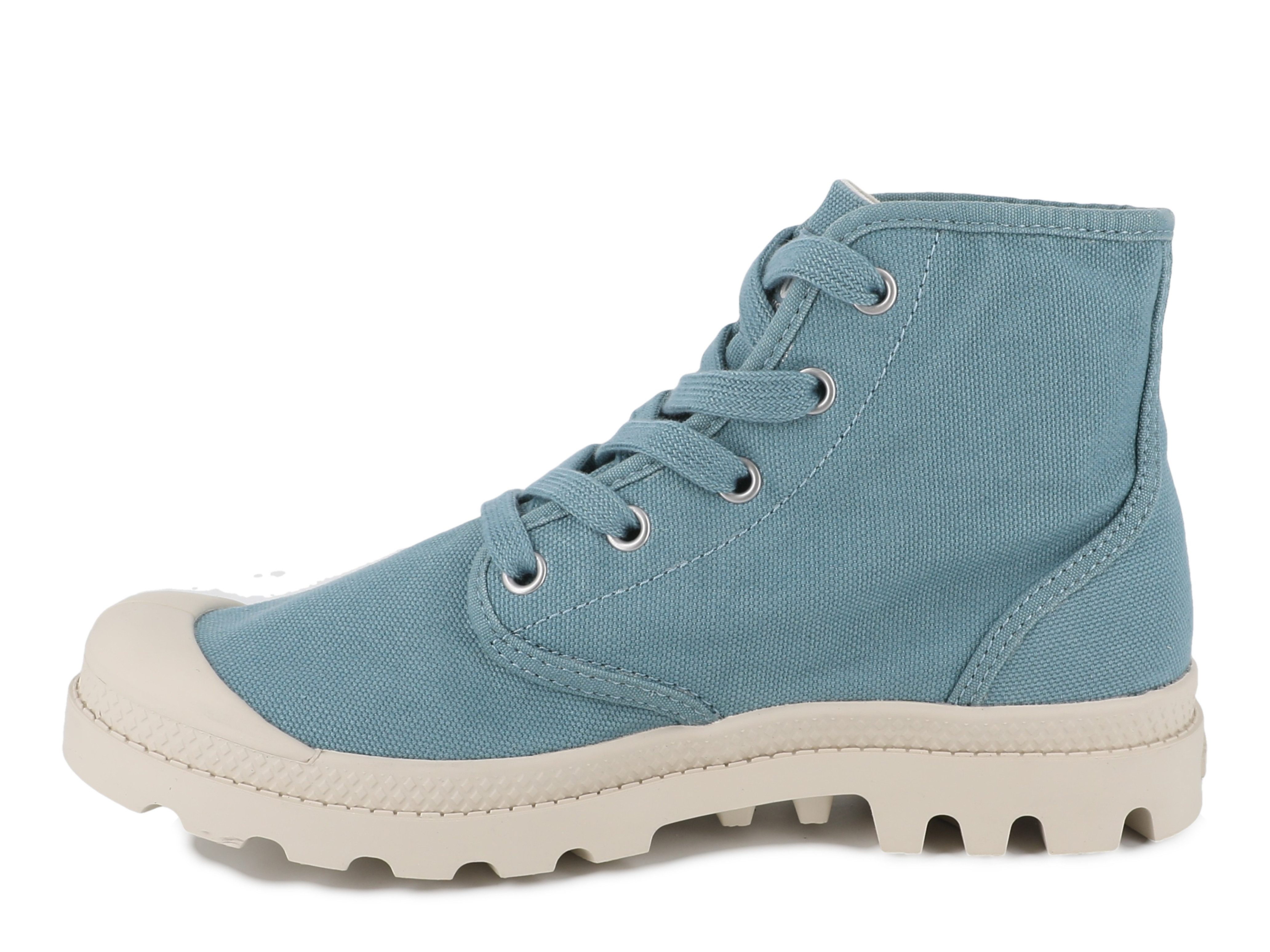 Palladium PAMPA HI Schnürboots Schnürstiefel, Schnürstiefelette aus Canvas