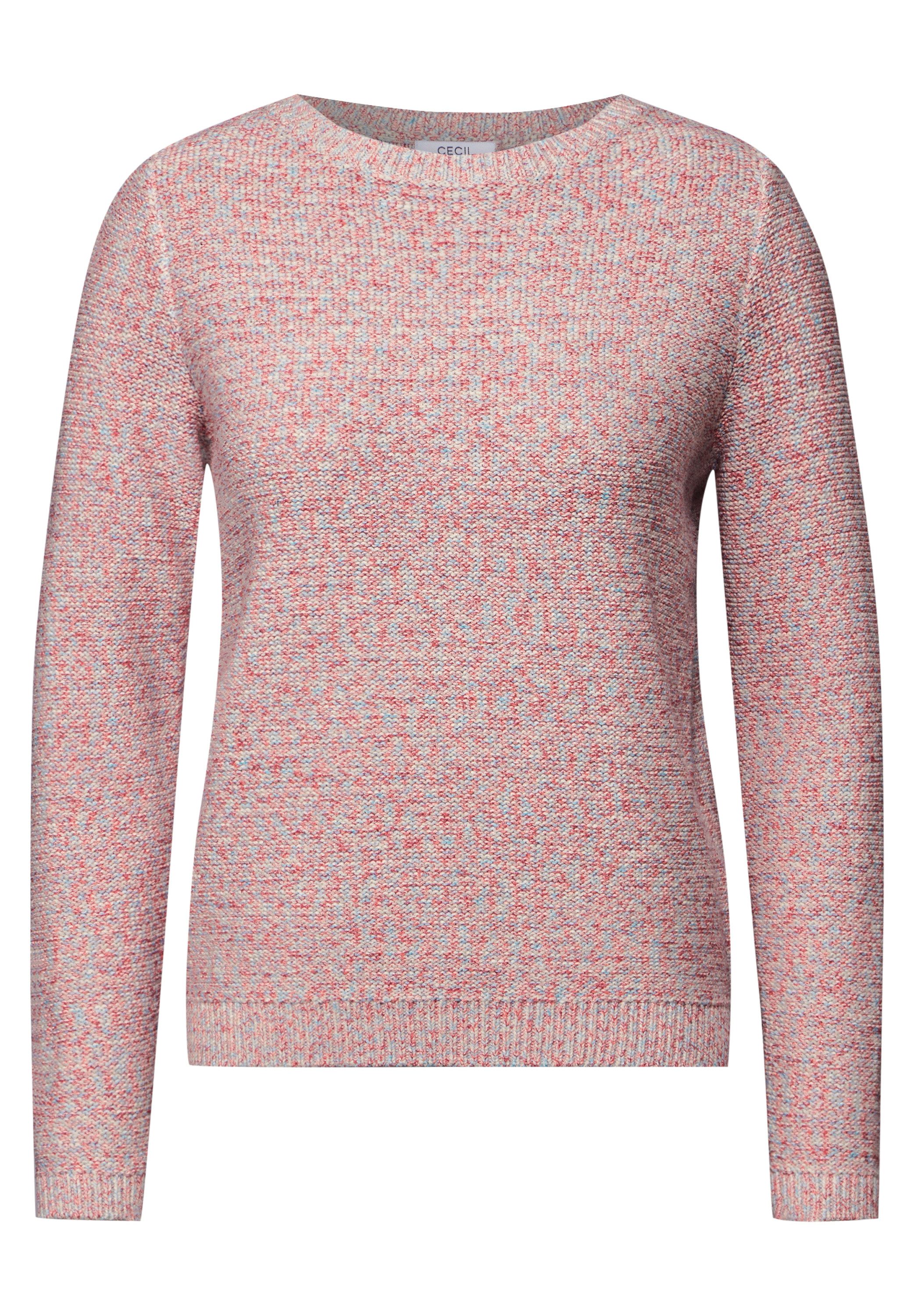 CECIL Strickpullover mit Rippbündchen günstig online kaufen