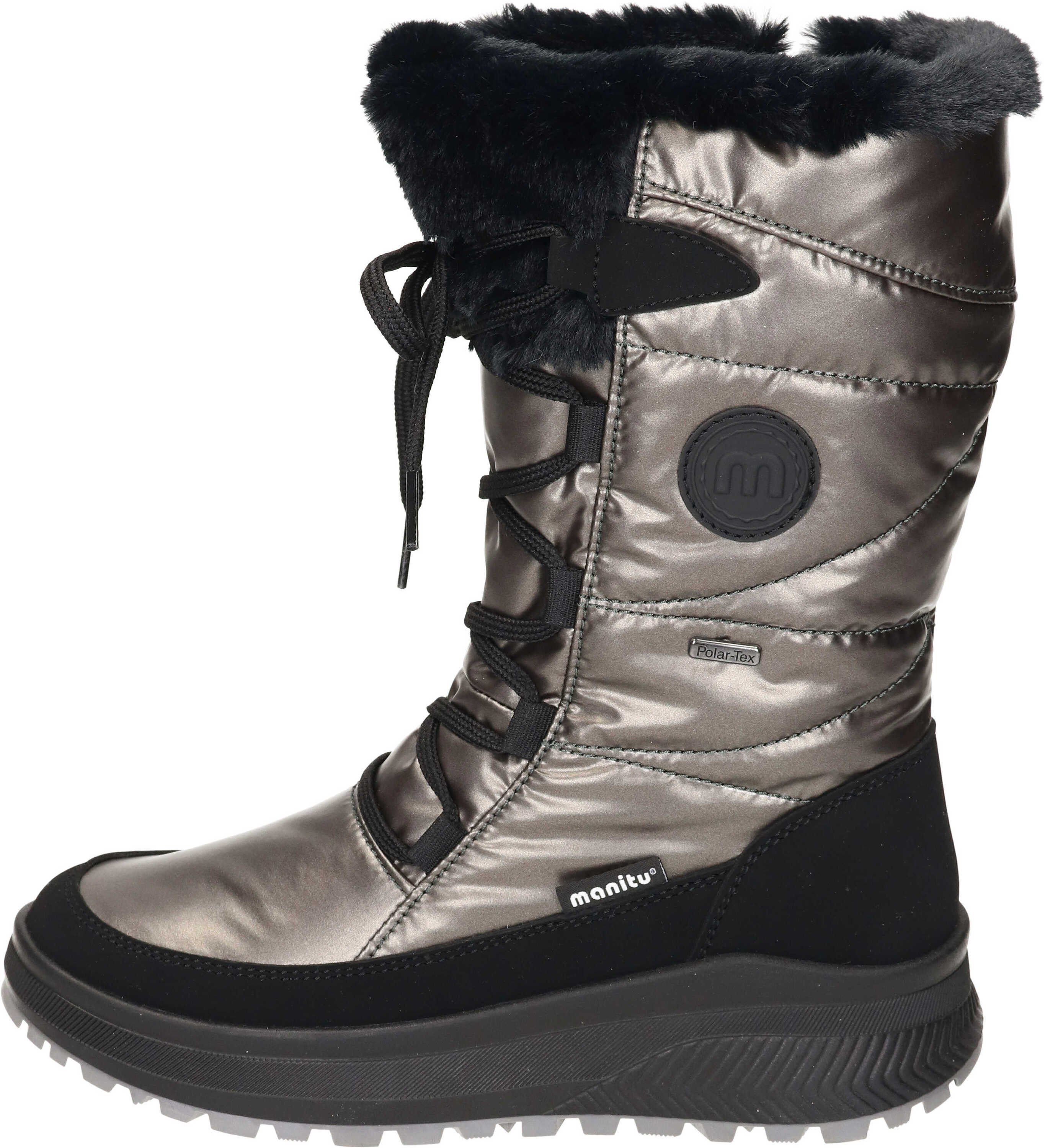 Manitu Snow Boots Winterstiefel mit POLAR-TEX günstig online kaufen