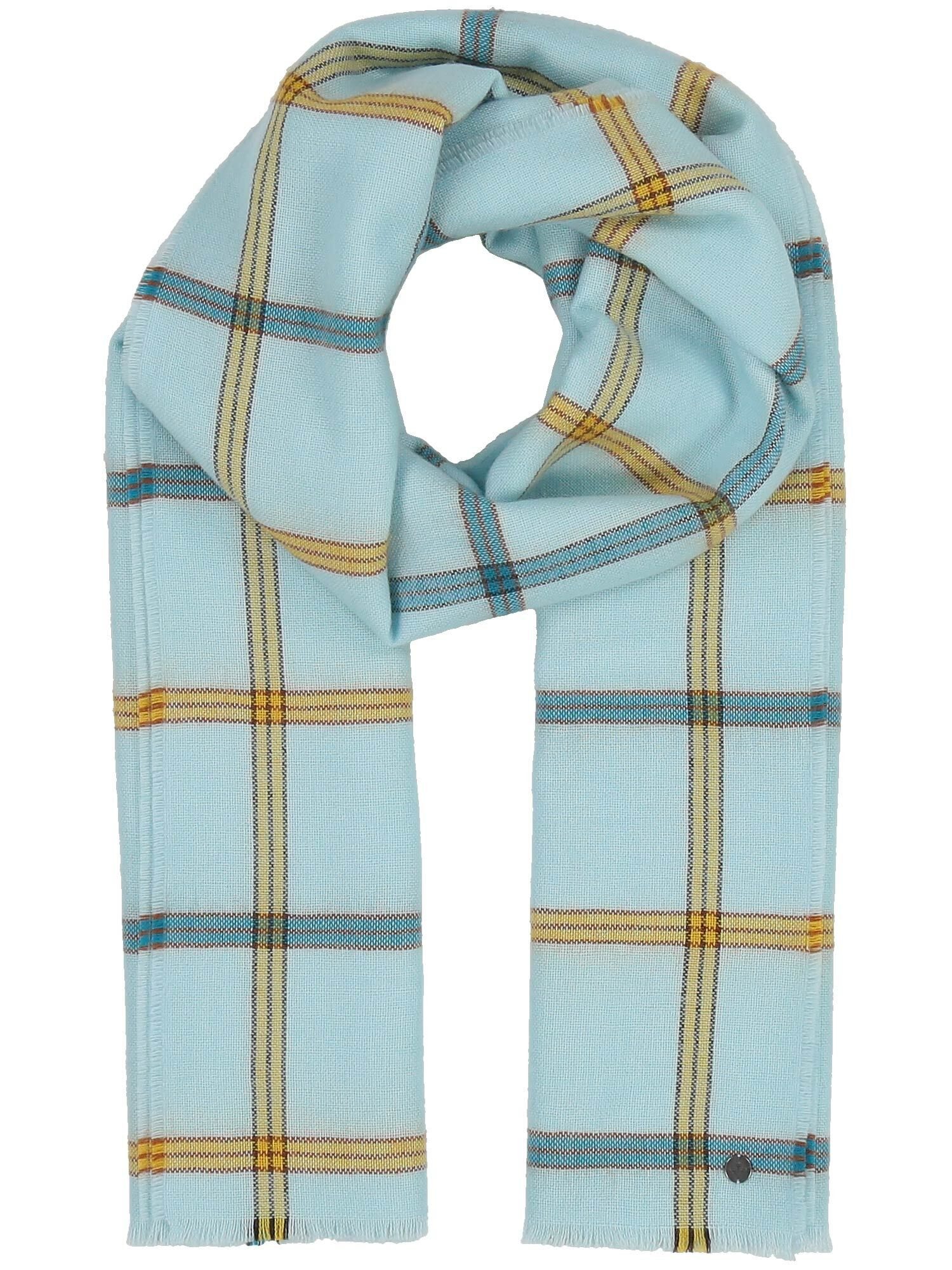 Fraas Modeschal Wollschal, (mit Schnittfransen), Made in Germany