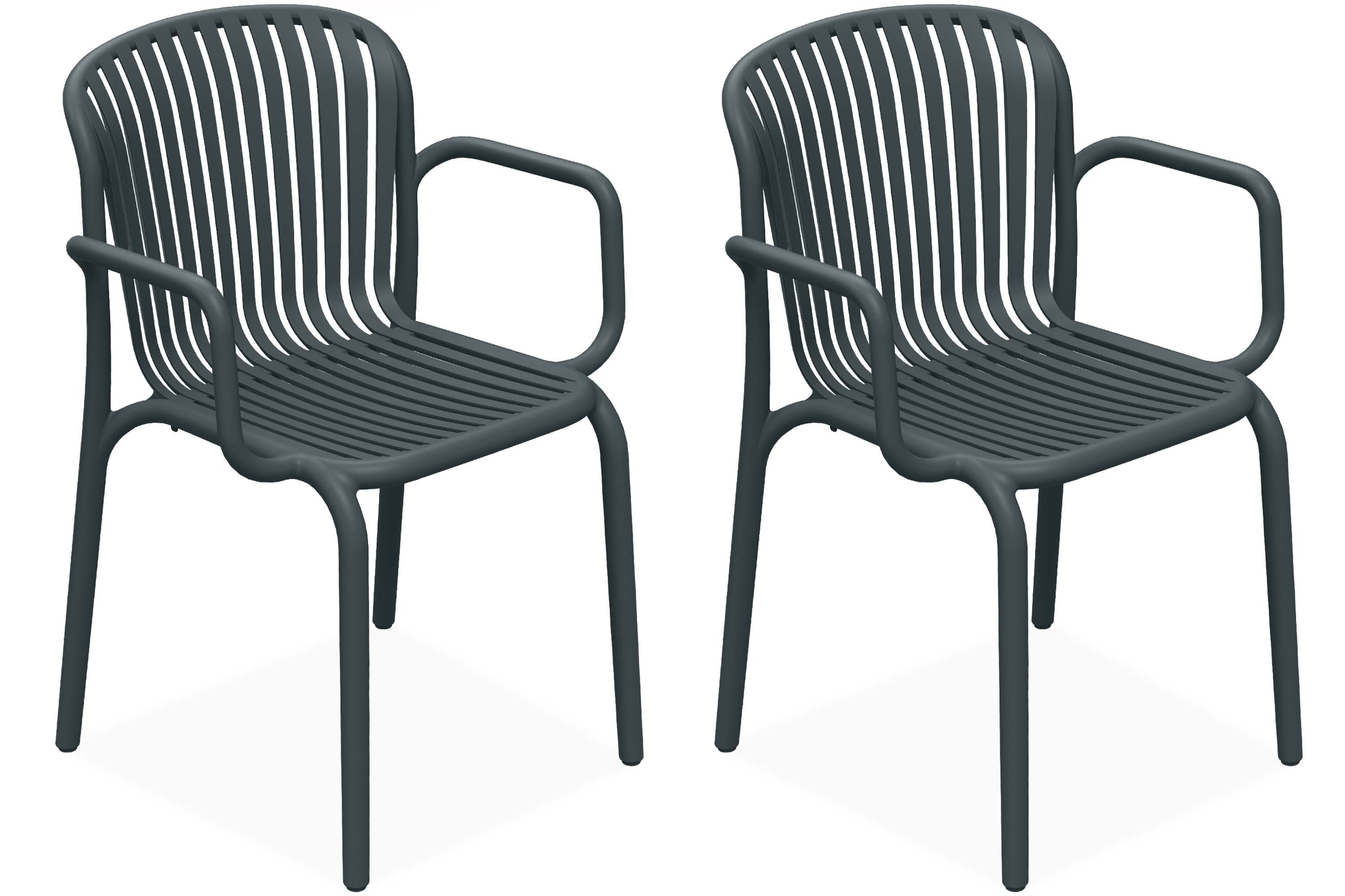 KONSIMO® Gartenstuhl Gartenstühle FICCARI, hergestellt in günstig online kaufen