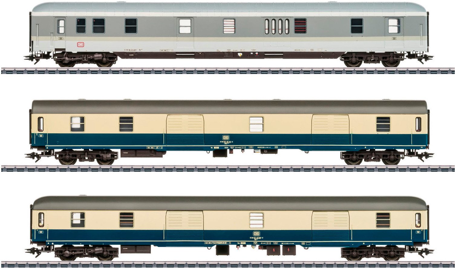 Güterwagen Märklin Expressgut-Set - 42830