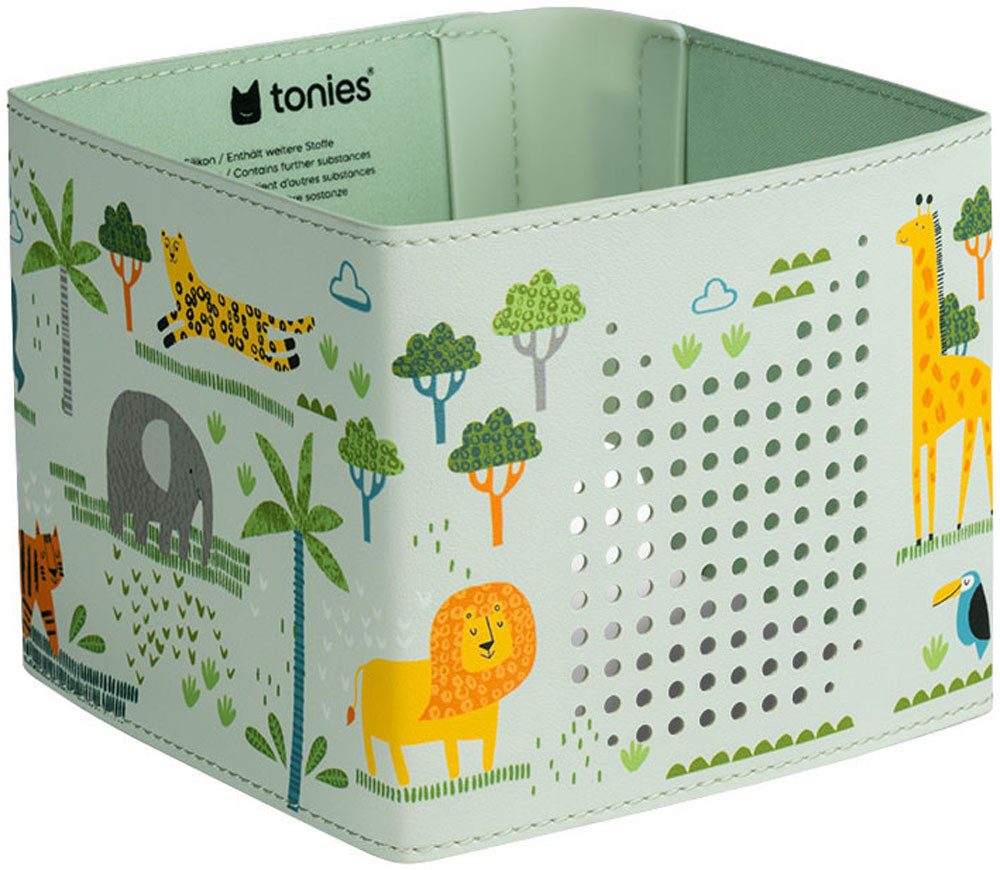 tonies Lautsprecher-Hülle Toniebox 2 - Dschungel