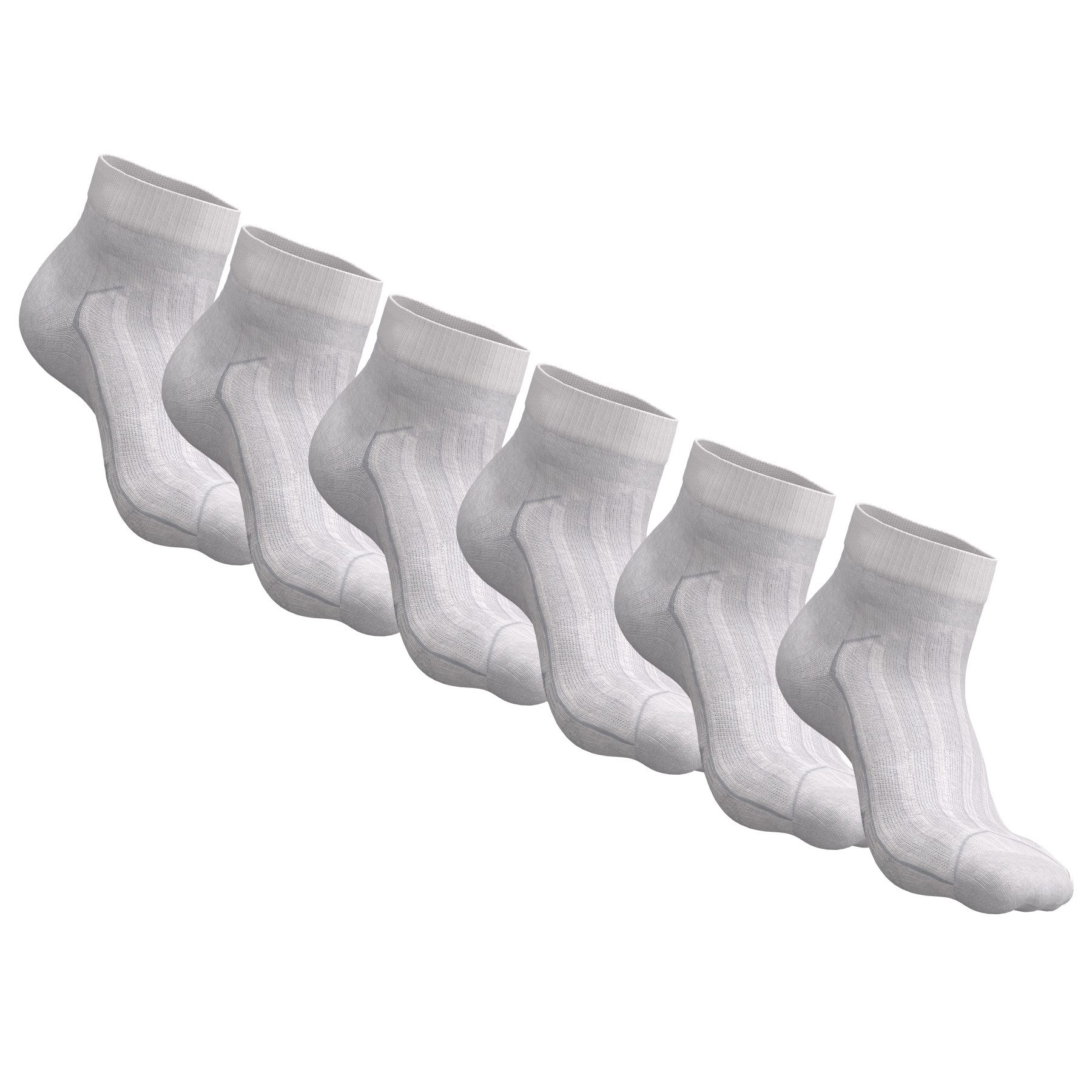 Chiemsee Socken Breeze Unisex Quartersocken (6-Paar) günstig online kaufen