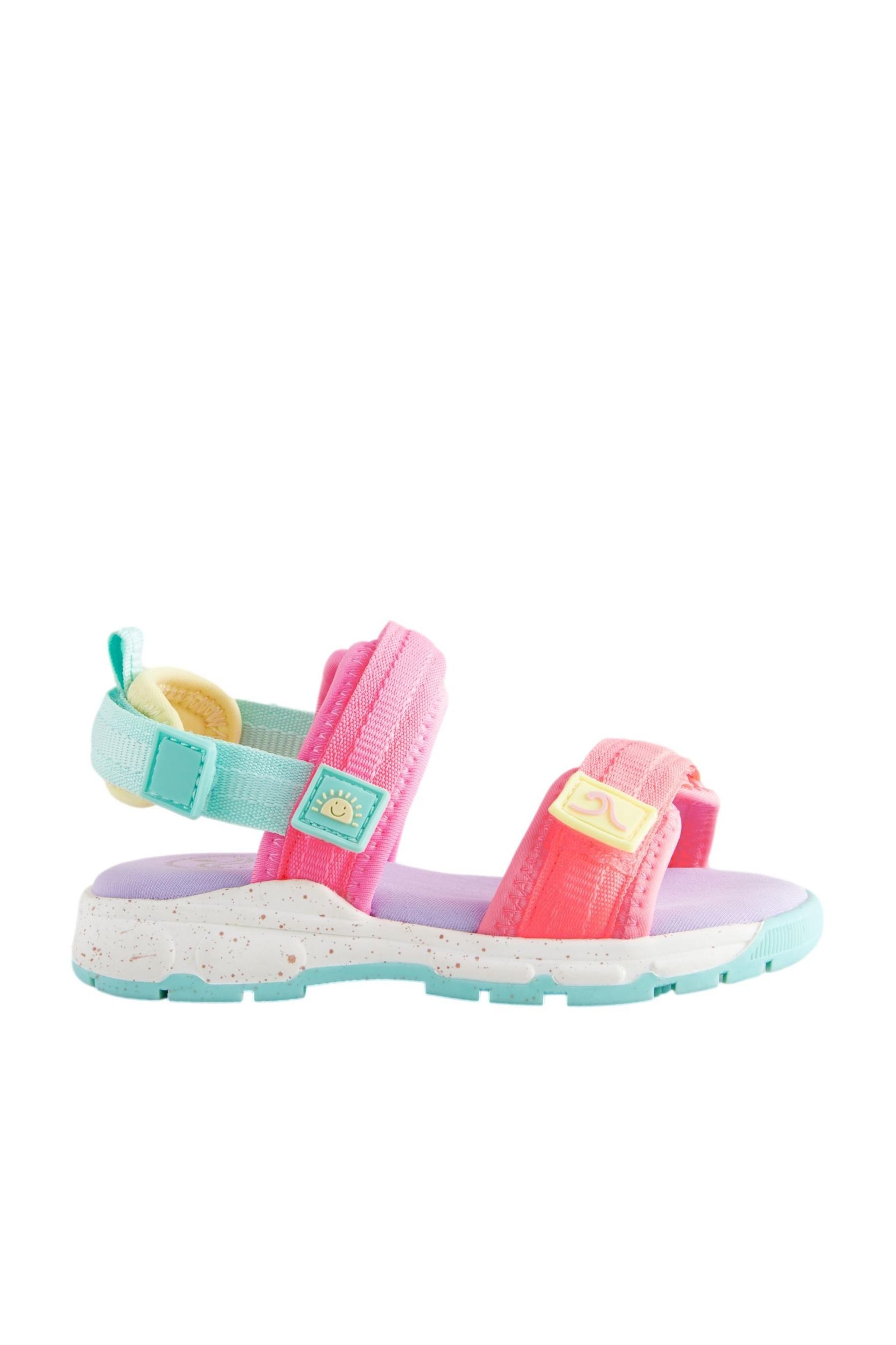 Next Trekkingsandalen mit Blockstreifen Sandale (1-tlg) günstig online kaufen