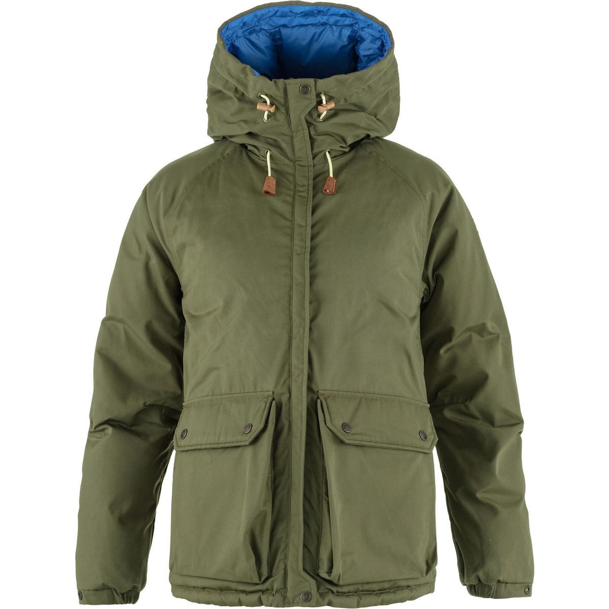 Fjällräven Outdoorjacke Down Jacket No. 16 W Vielseitige, wendbare Daunenjacke mit exzellenter Isolierung und