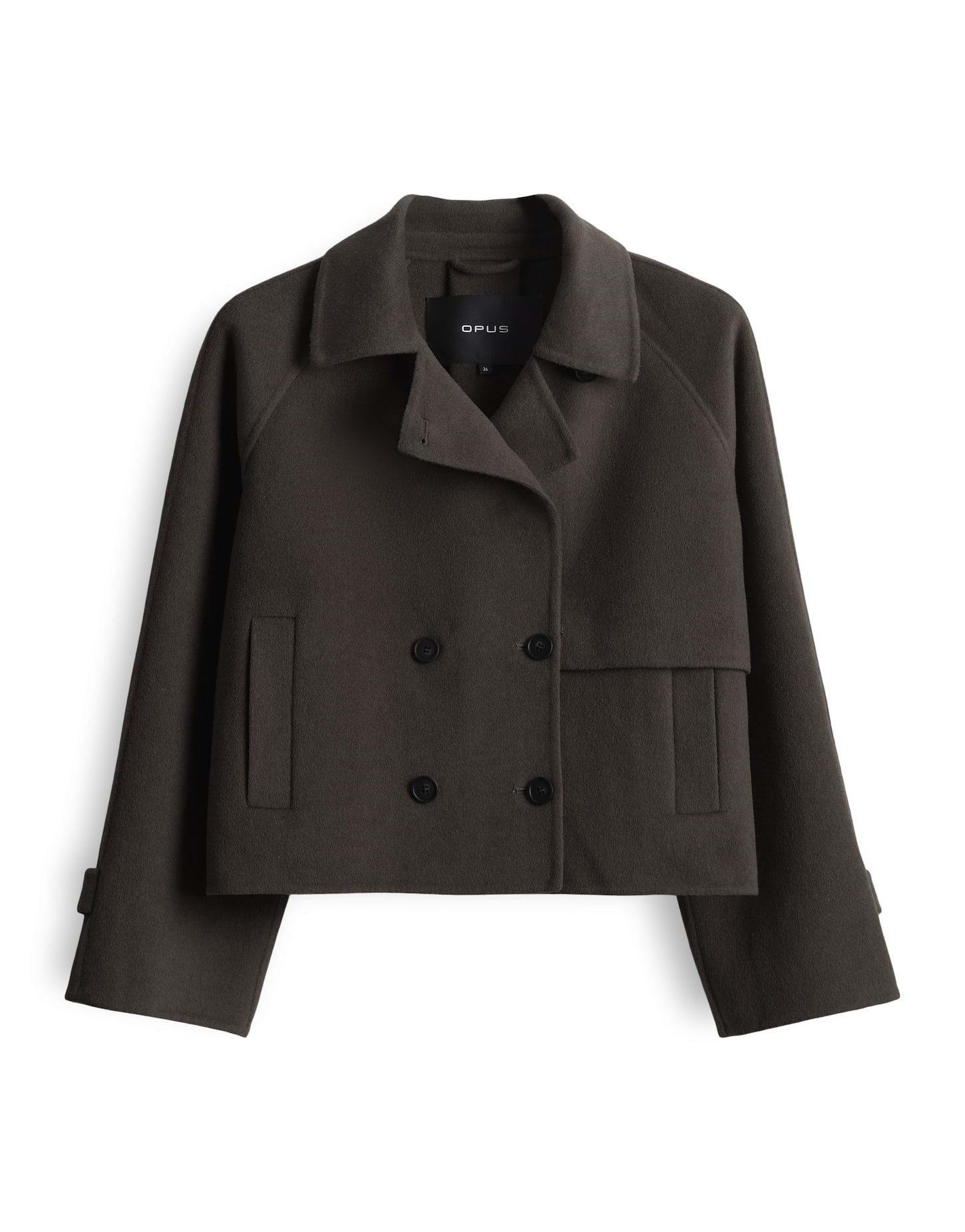 OPUS Trenchcoat HAILI im modernen Wollmix Look günstig online kaufen