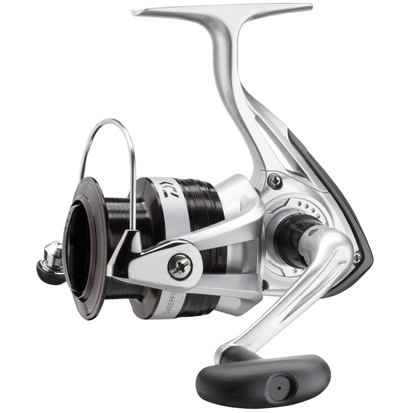Daiwa Stationärrolle Sweepfire E 1500C - Spinnrolle)