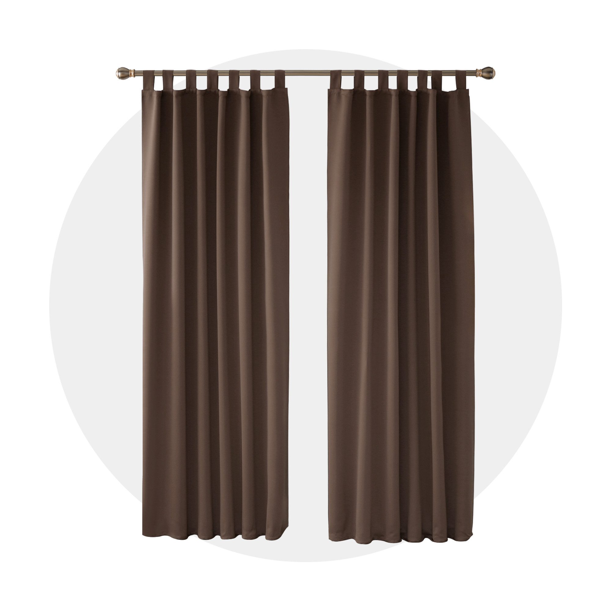 Deconovo Verdunkelungsvorhang 2er Set Blickdicht Schlaufen Verdunkelungsvor günstig online kaufen